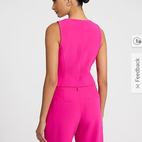 Express Fuchsia Vest - Picture 7 of 7